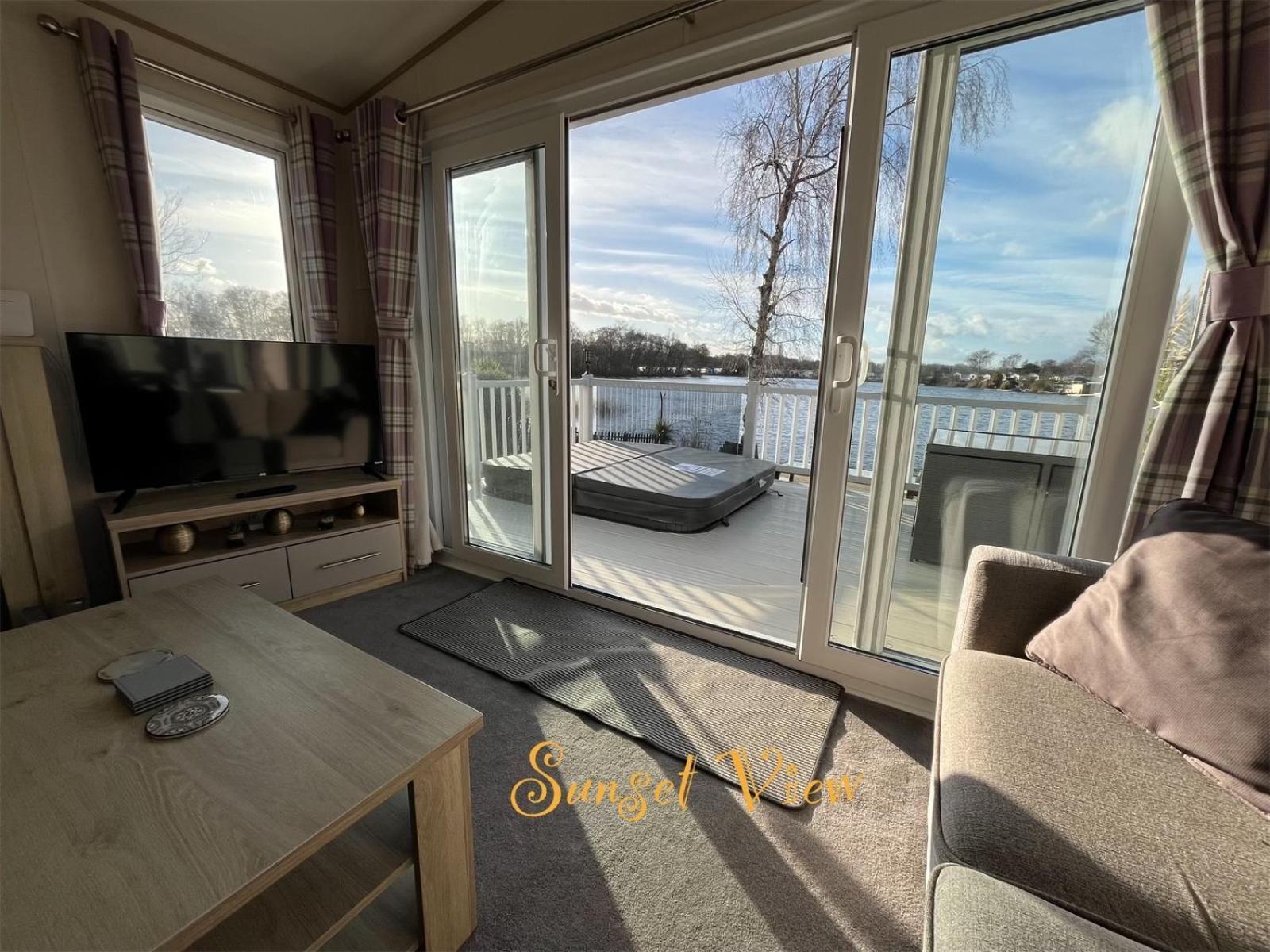 Tattershall Lakes Sunset View Caravan Lakeside, Hot Tub, Garden, Private Fishing Peg & Wifi Eksteriør bilde