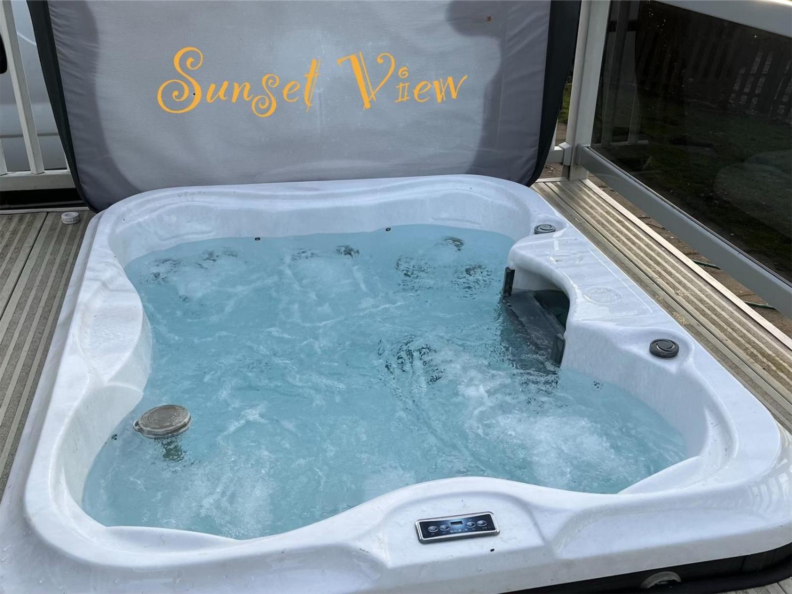 Tattershall Lakes Sunset View Caravan Lakeside, Hot Tub, Garden, Private Fishing Peg & Wifi Eksteriør bilde