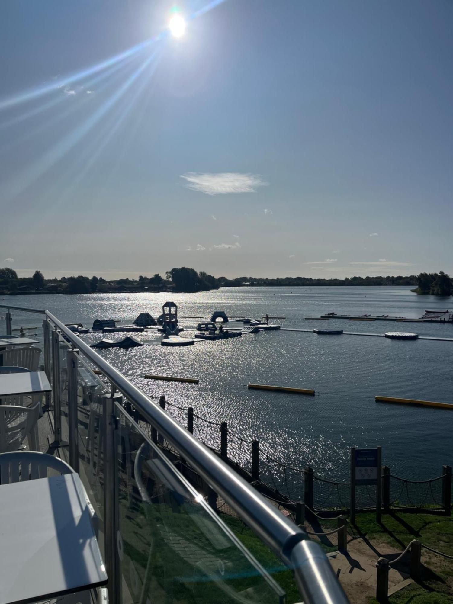 Tattershall Lakes Sunset View Caravan Lakeside, Hot Tub, Garden, Private Fishing Peg & Wifi Eksteriør bilde